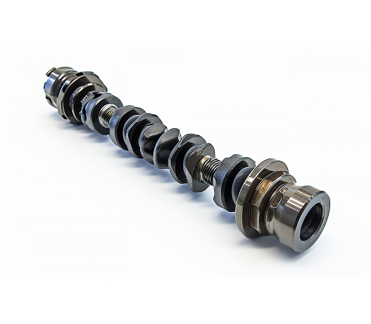 asymmetrical camshaft dimensional inspection with vicivision