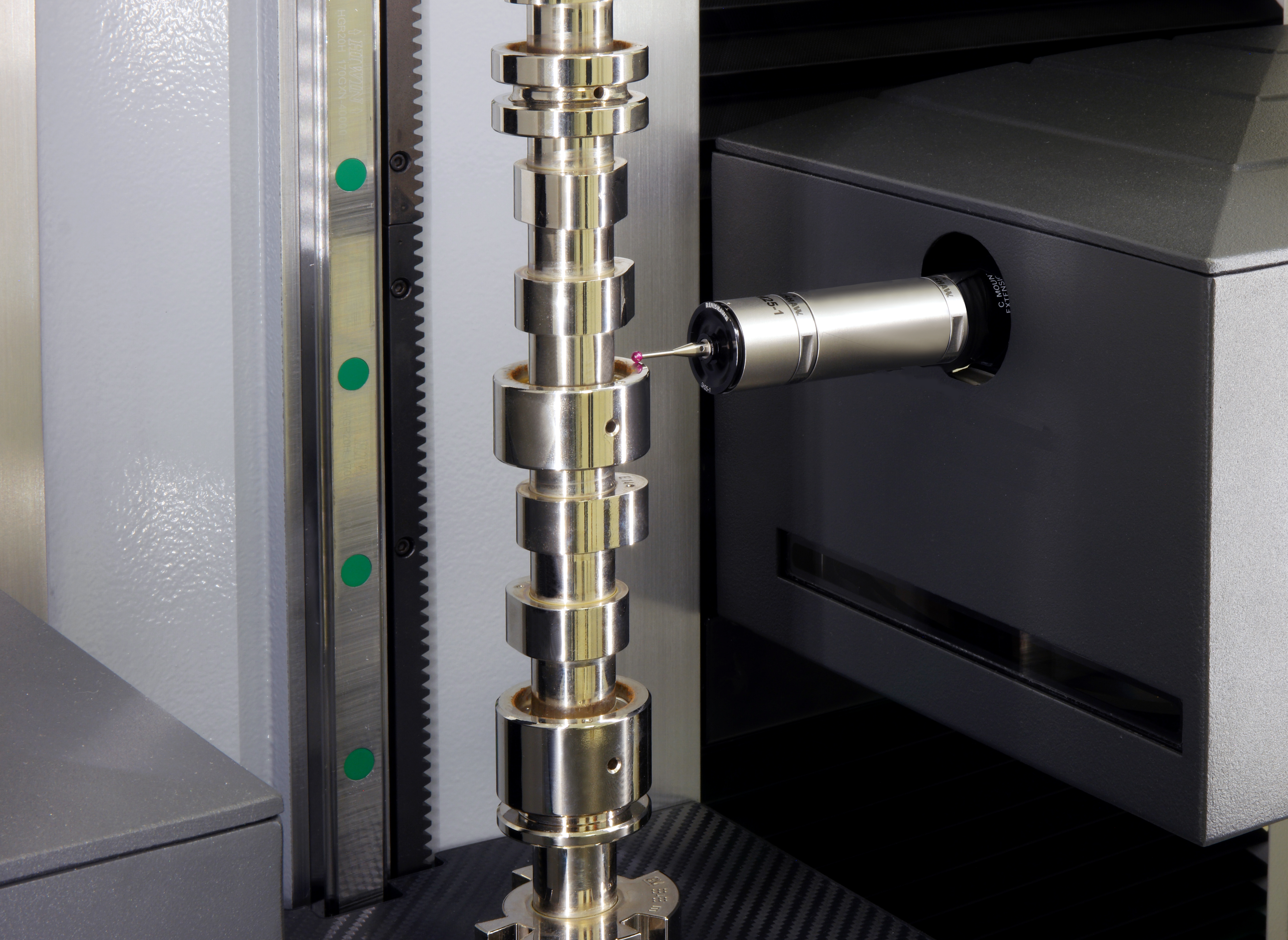 VICIVISION touch probe for advanced dimensional inspection
