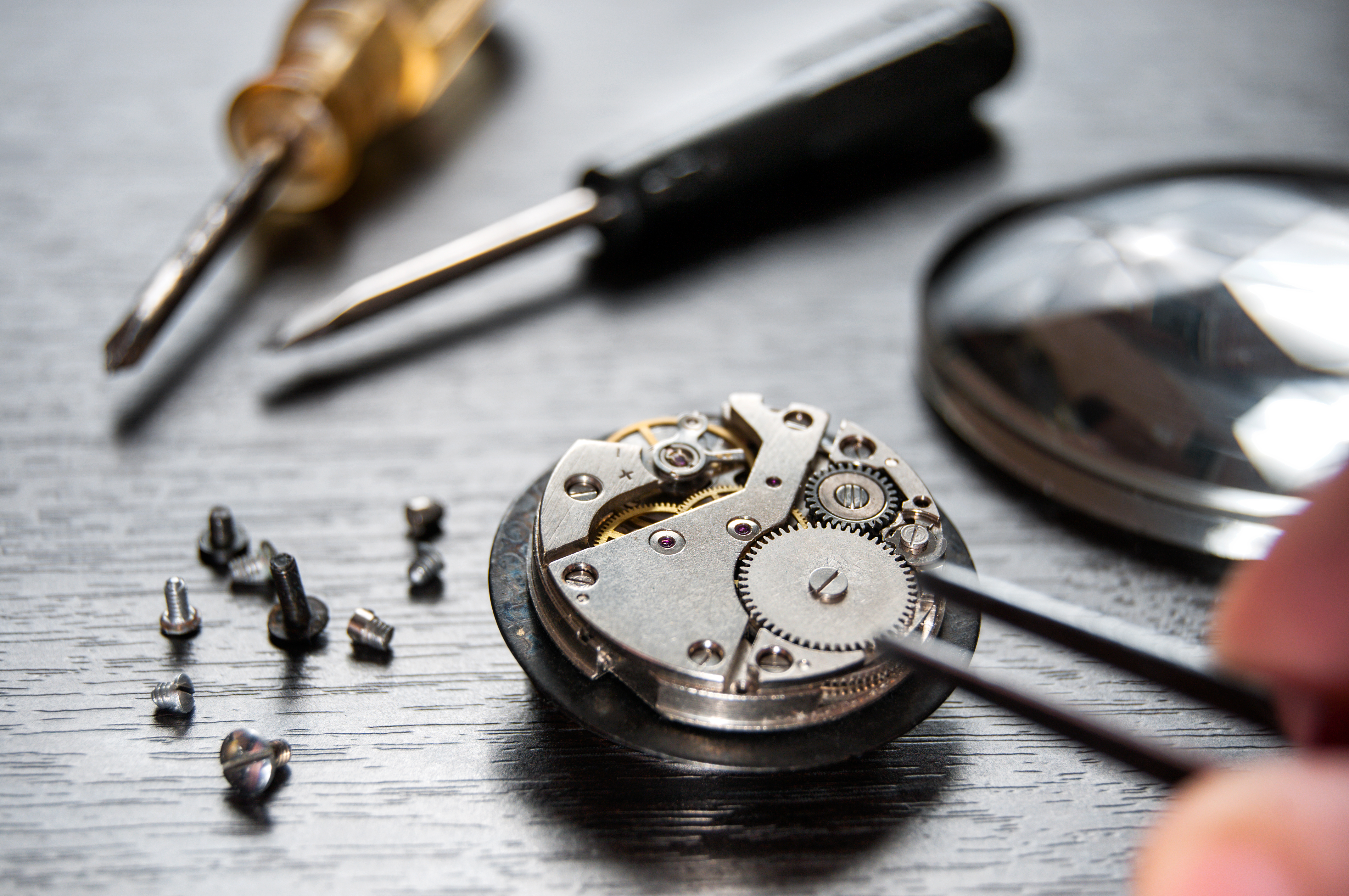 watchmaking and micromechanical components optical metrology
