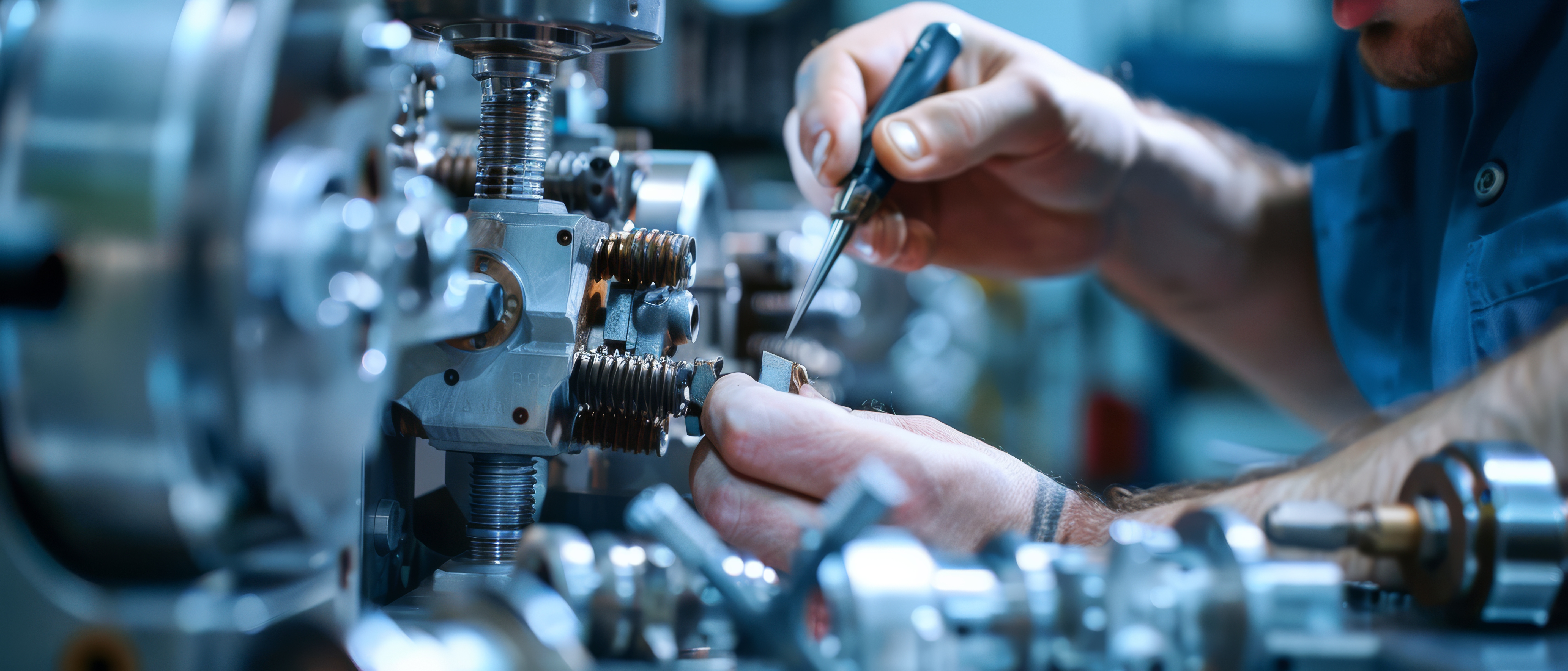 Optical metrology for precision micromechanical components