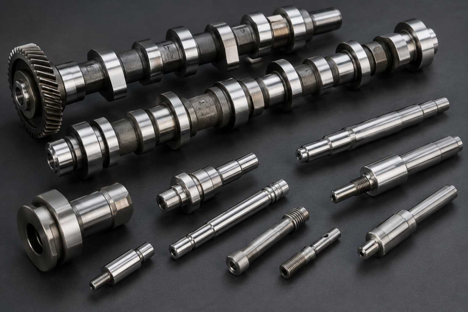 camshafts and precision shafts dimensional inspection vicivision optical measuring machines turned parts