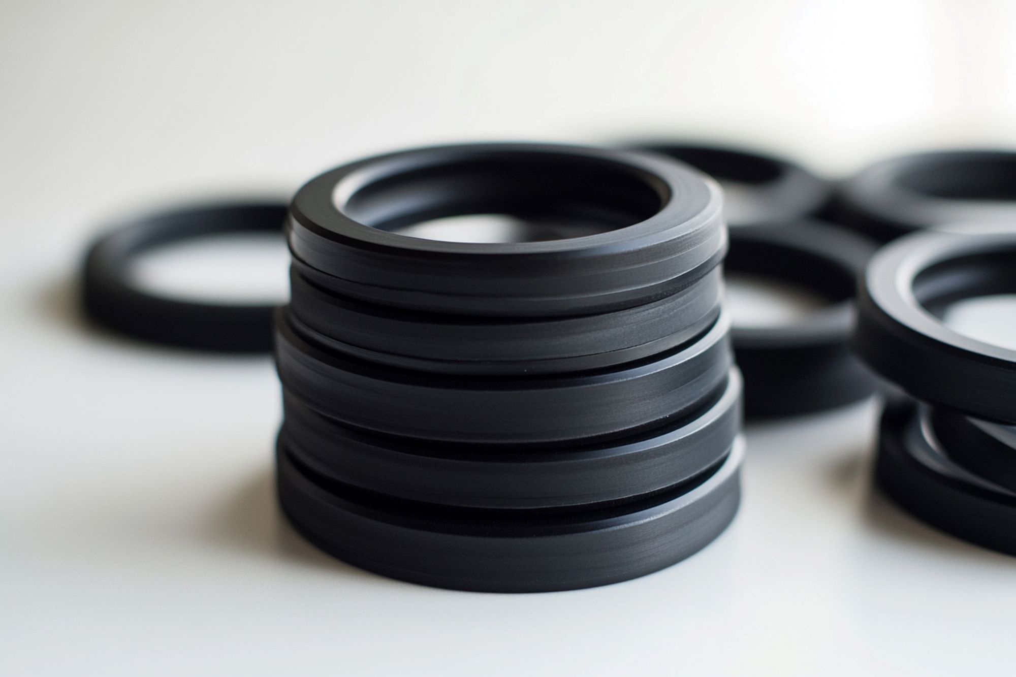 O-rings dimensional inspection with optical measuring machines Metrios