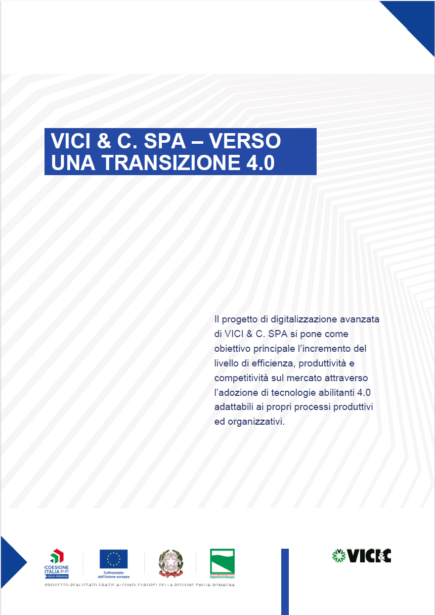 VICI & C. towards industry 4.0 transformation
