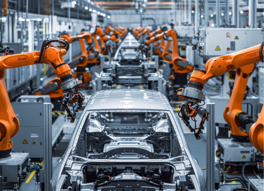 automotive manufacturing quality control and optical metrology