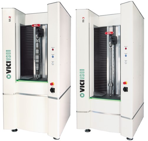 M2 M3 VICIVISION macchine per controllo torniti