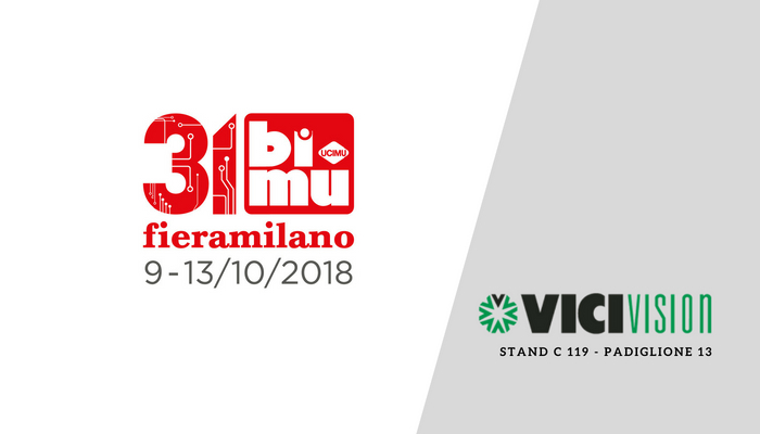 VICIVISION FIERA BIMU2018