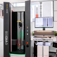 Optical measuring machines