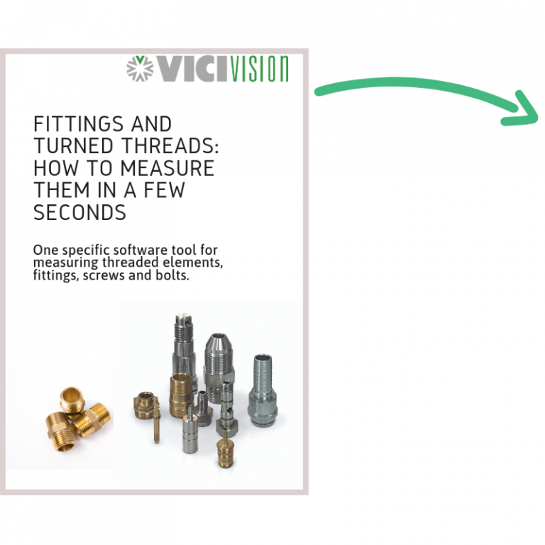 Measure Fittings, Turned Threads, Screws and Bolts - specific software