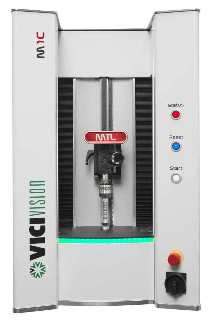 2417 M1C macchina ottica per raccordi