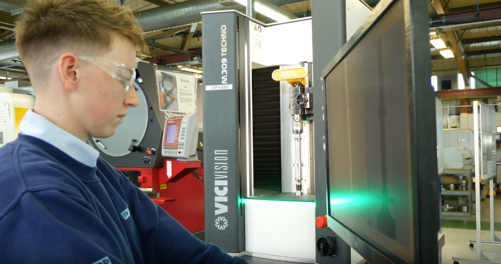 DP-UK-M609 OPTICAL MEASURING MACHINE FOR QUALITY CONTROL
