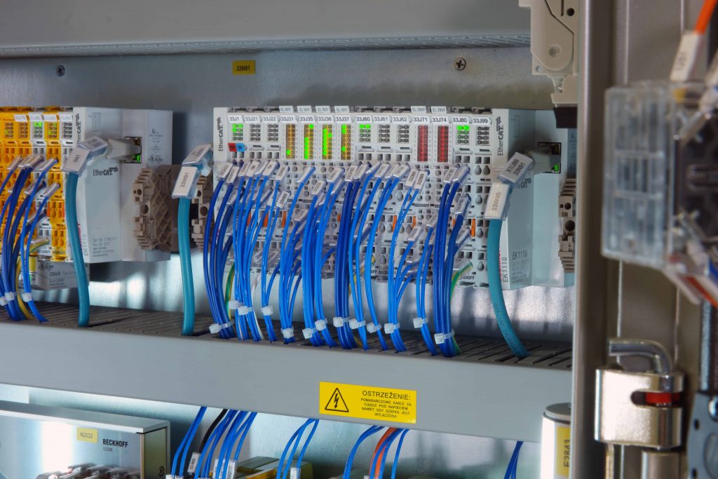 Electrical panels and industrial automation systems Vici & C - Italy