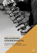 MEASURING CRANKSHAFTS VICIVISION MACHINE