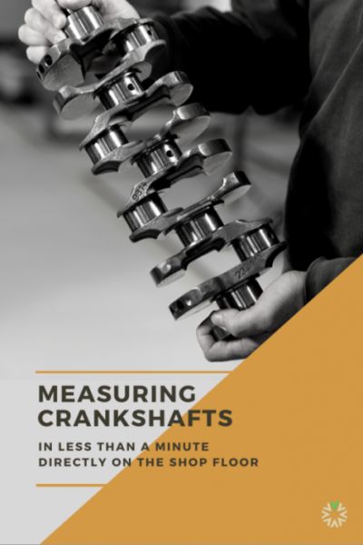 MEASURING CRANKSHAFTS VICIVISION MACHINE