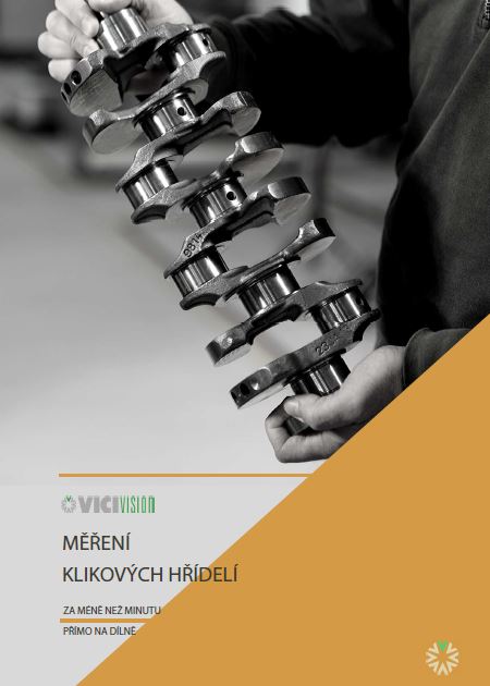 CRANKSHAFTS_CZ MĚŘENÍ KLIKOVÉ HŘÍDELE ZA MÉNĚ NEŽ MINUTU, PŘÍMO NA DÍLNĚ