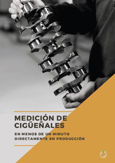 MEDICIÓN DE CIGÜEÑALES EN MENOS DE UN MINUTO, DIRECTAMENTE EN PRODUCCIÓN