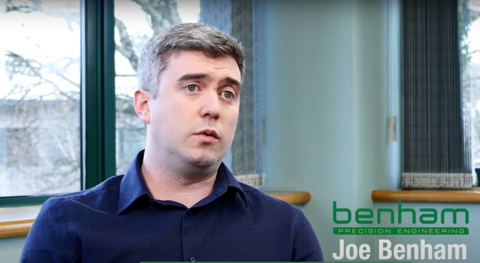 VICIVISION noncontact measurement systems have taken Benham's