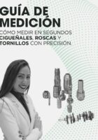 MEDIR EN SEGUNDOS CIGUEÑALES, ROSCAS Y TORNILLOS CON PRECISIÓN