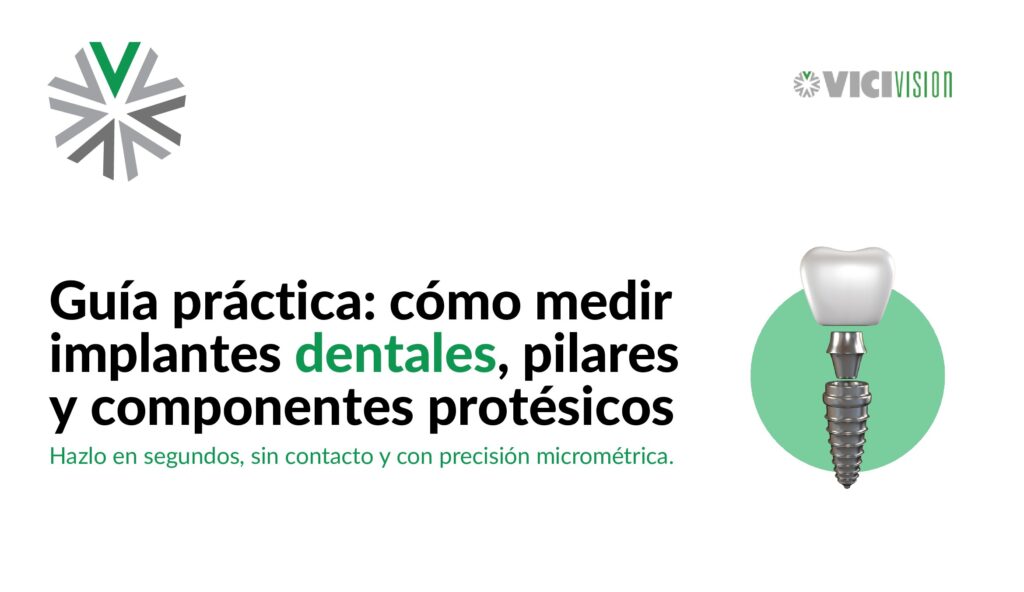 Guía práctica: cómo medir implantes dentales